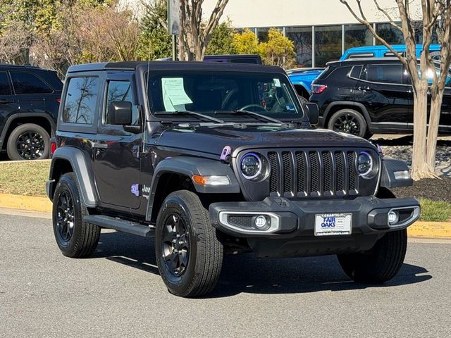 2020 Jeep Wrangler Sport S