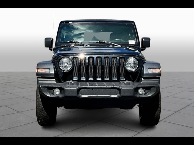 2020 Jeep Wrangler Sport S