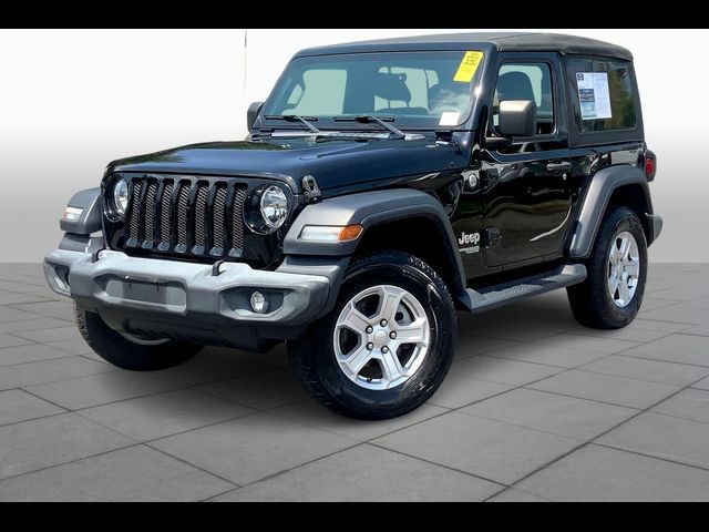 2020 Jeep Wrangler Sport S