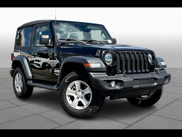 2020 Jeep Wrangler Sport S