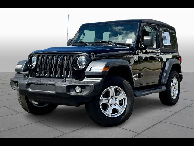 2020 Jeep Wrangler Sport S