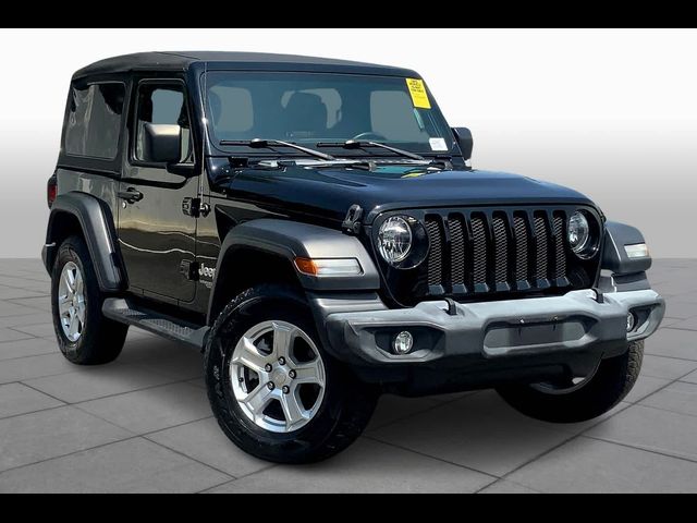 2020 Jeep Wrangler Sport S