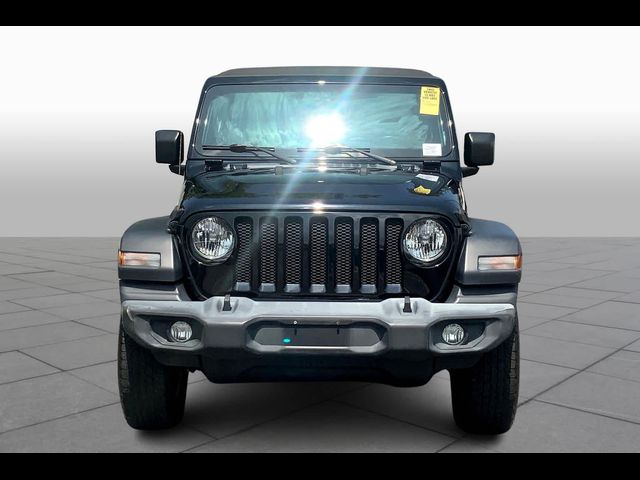 2020 Jeep Wrangler Sport S