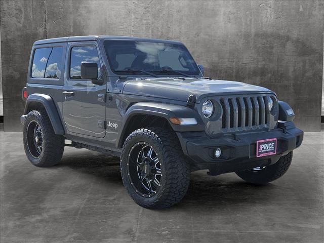 2020 Jeep Wrangler Sport S