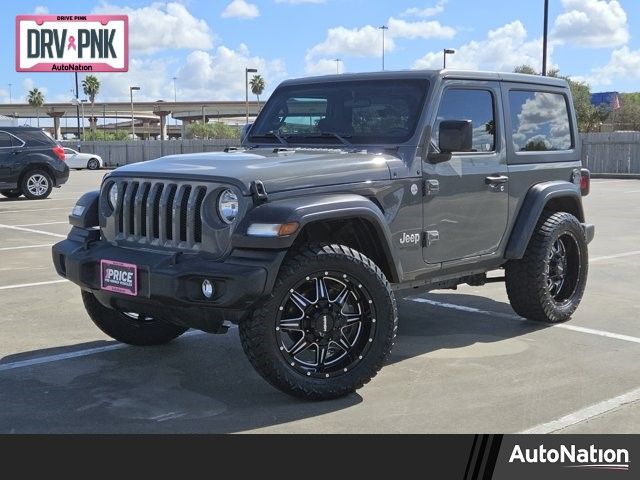 2020 Jeep Wrangler Sport S