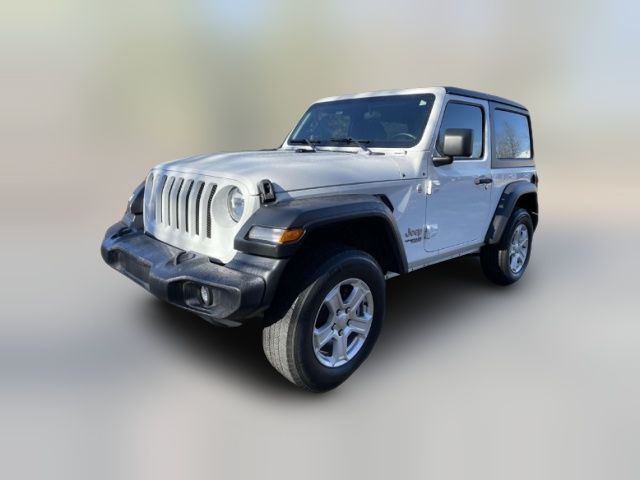 2020 Jeep Wrangler Sport S