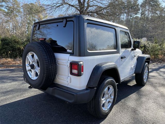 2020 Jeep Wrangler Sport S