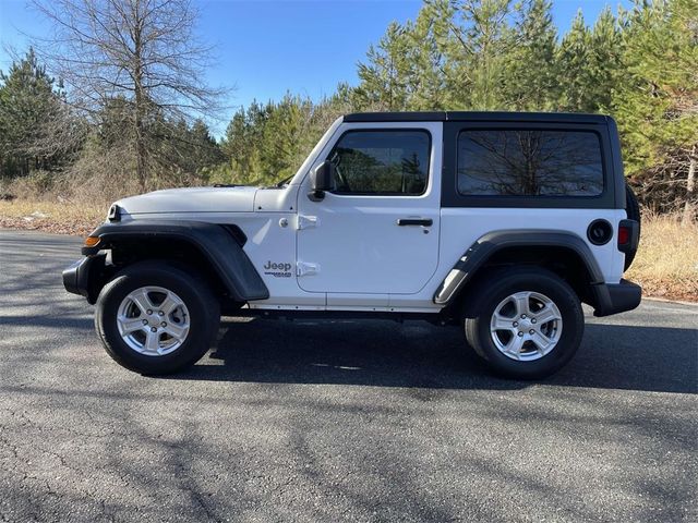 2020 Jeep Wrangler Sport S