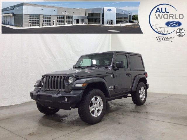 2020 Jeep Wrangler Sport S