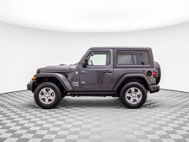 2020 Jeep Wrangler Sport S