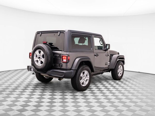 2020 Jeep Wrangler Sport S