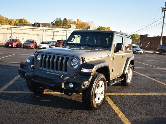 2020 Jeep Wrangler Sport S