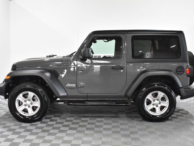 2020 Jeep Wrangler Sport S