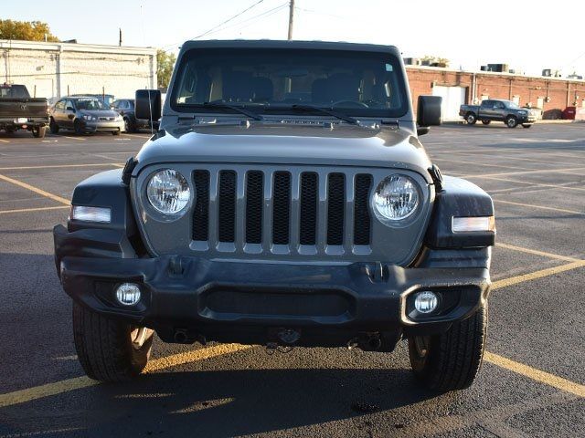 2020 Jeep Wrangler Sport S