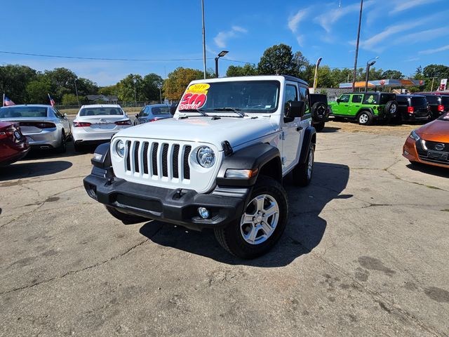 2020 Jeep Wrangler Sport S