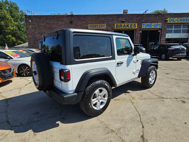 2020 Jeep Wrangler Sport S