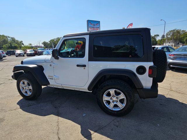 2020 Jeep Wrangler Sport S