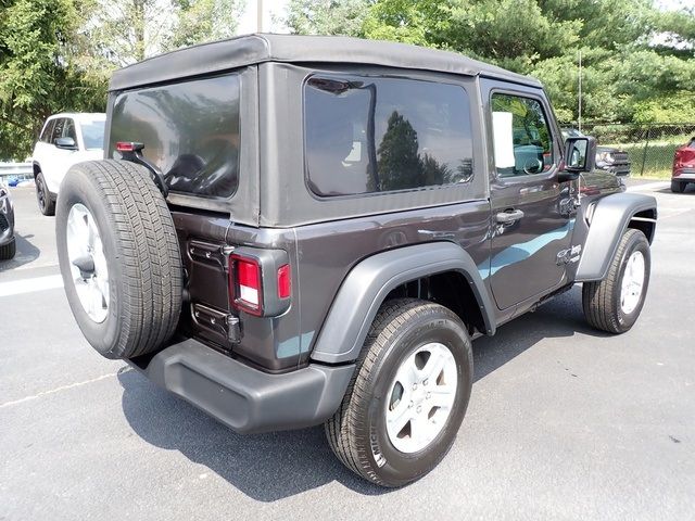 2020 Jeep Wrangler Sport S