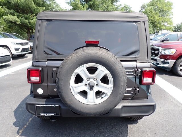 2020 Jeep Wrangler Sport S