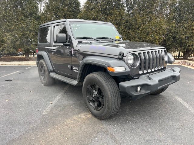 2020 Jeep Wrangler Sport S