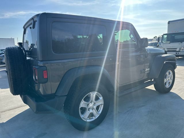 2020 Jeep Wrangler Sport S