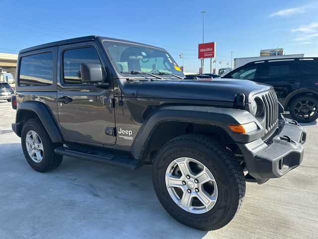 2020 Jeep Wrangler Sport S