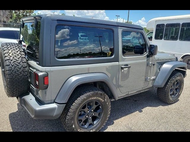 2020 Jeep Wrangler Sport S