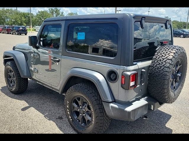 2020 Jeep Wrangler Sport S