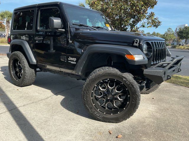 2020 Jeep Wrangler Sport S