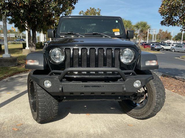 2020 Jeep Wrangler Sport S