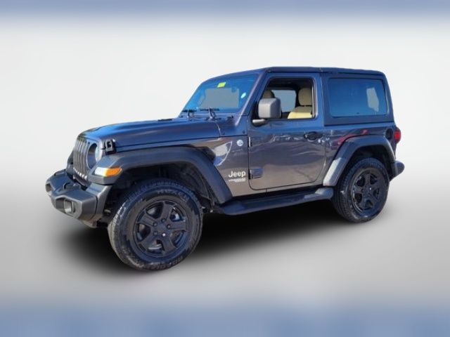 2020 Jeep Wrangler Sport S