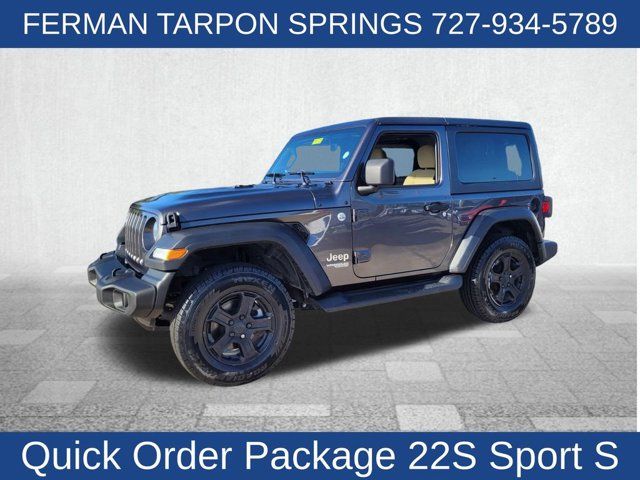 2020 Jeep Wrangler Sport S