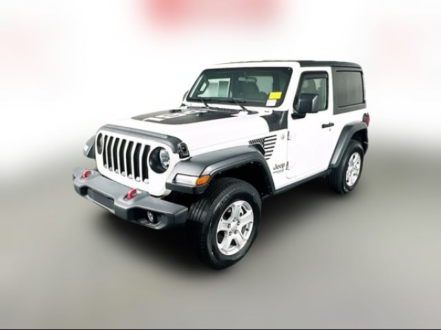 2020 Jeep Wrangler Sport S