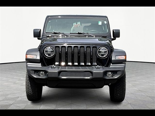 2020 Jeep Wrangler Sport S