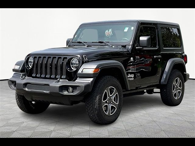 2020 Jeep Wrangler Sport S