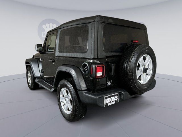 2020 Jeep Wrangler Sport S