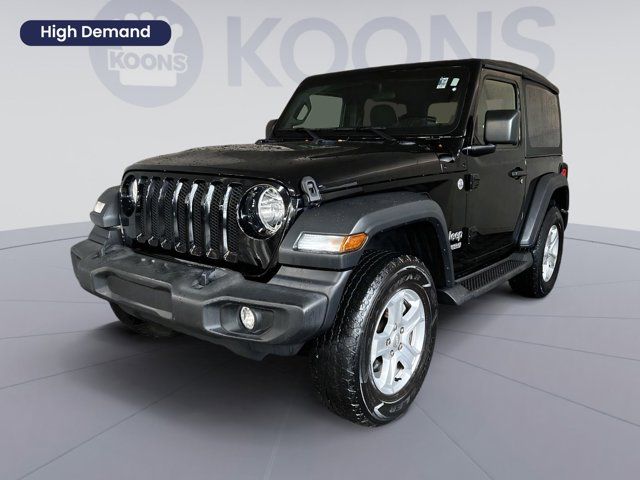 2020 Jeep Wrangler Sport S