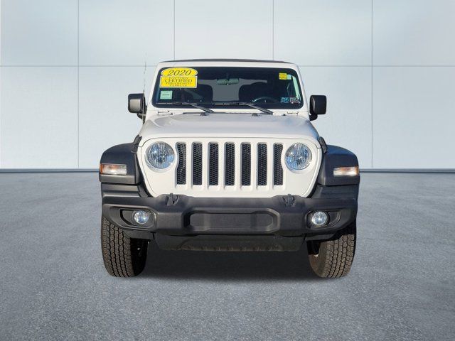 2020 Jeep Wrangler Sport S