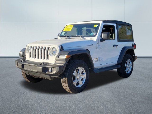 2020 Jeep Wrangler Sport S