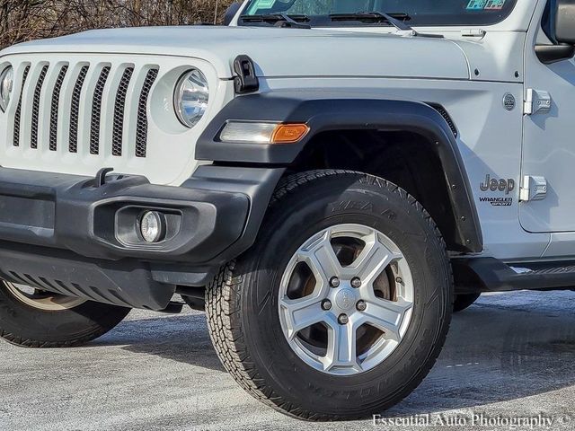 2020 Jeep Wrangler Sport S