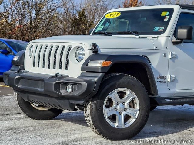 2020 Jeep Wrangler Sport S