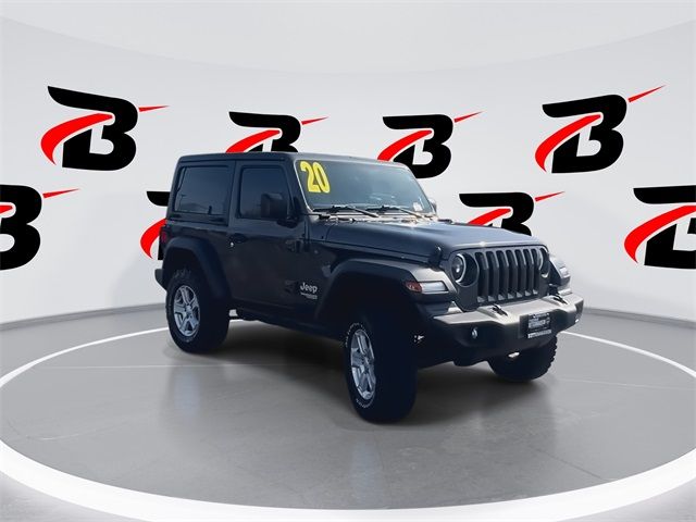 2020 Jeep Wrangler Sport S