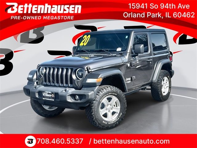 2020 Jeep Wrangler Sport S