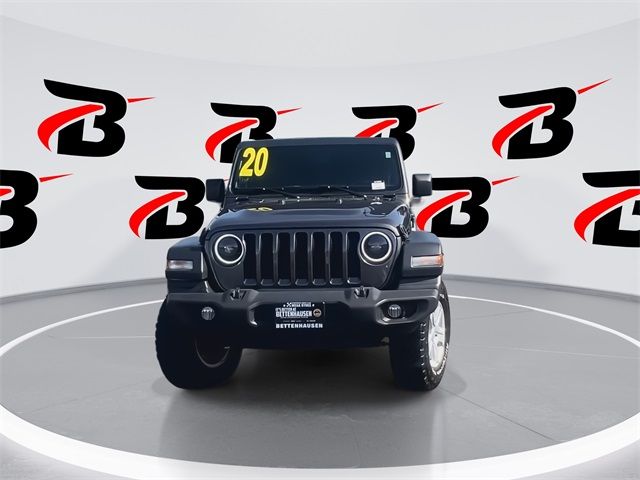 2020 Jeep Wrangler Sport S