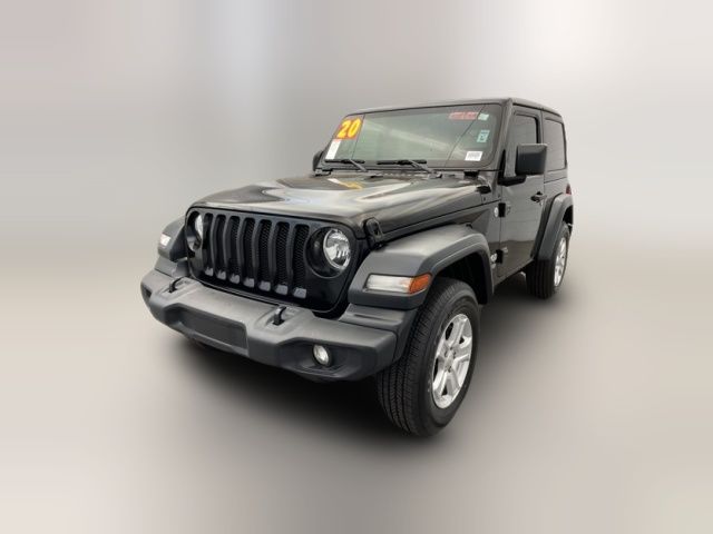 2020 Jeep Wrangler Sport S