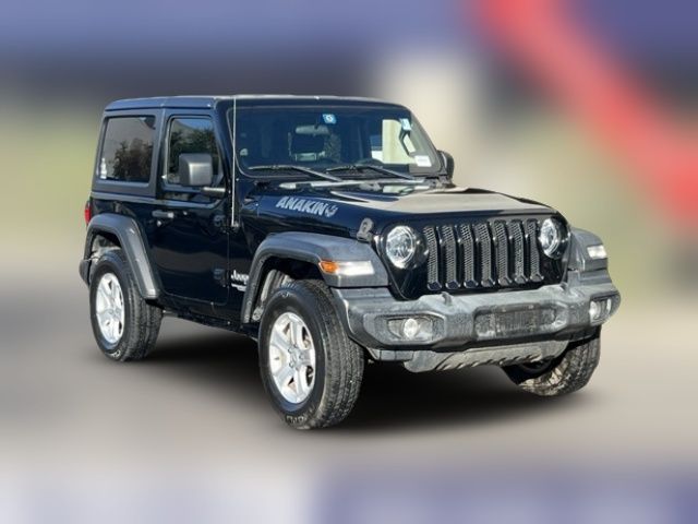 2020 Jeep Wrangler Sport S