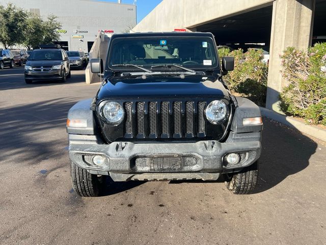 2020 Jeep Wrangler Sport S