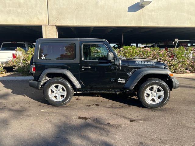 2020 Jeep Wrangler Sport S