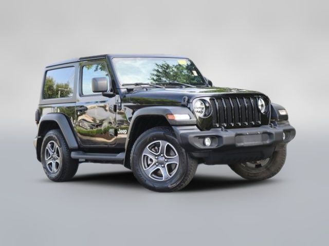 2020 Jeep Wrangler Sport S