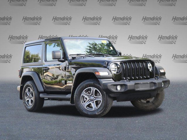 2020 Jeep Wrangler Sport S